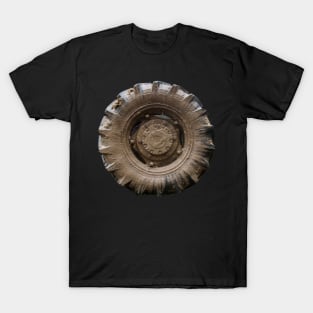 Got Bogged  Mud Tyer by South Australian artist Avril Thomas T-Shirt